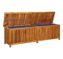 vidaXL Gartenbox Akazien-Massivholz Aufbewahrungsbox Bild 5