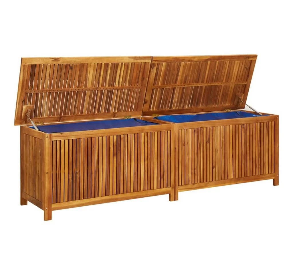 vidaXL Gartenbox Akazien-Massivholz Aufbewahrungsbox - Bild 5