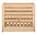 vidaXL Aufbewahrungsbox Kartoffelkiste Massivholz Kiefer Bild 3