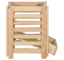 vidaXL Aufbewahrungsbox Kartoffelkiste Massivholz Kiefer Bild 4