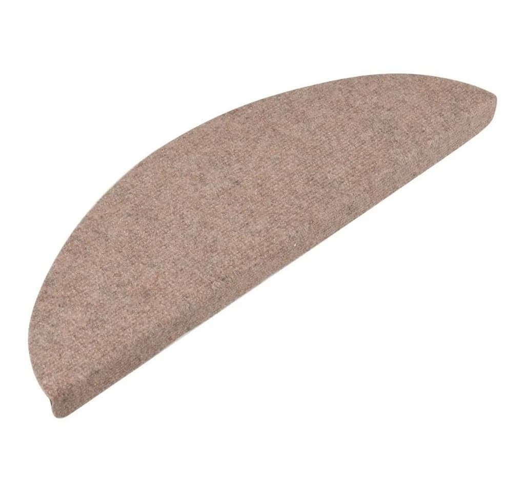 vidaXL Stufenmatten Selbstklebend 15 Stk. Beige Nadelfilz - Bild 3
