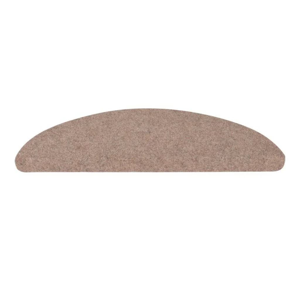 vidaXL Stufenmatten Selbstklebend 15 Stk. Beige Nadelfilz - Bild 4