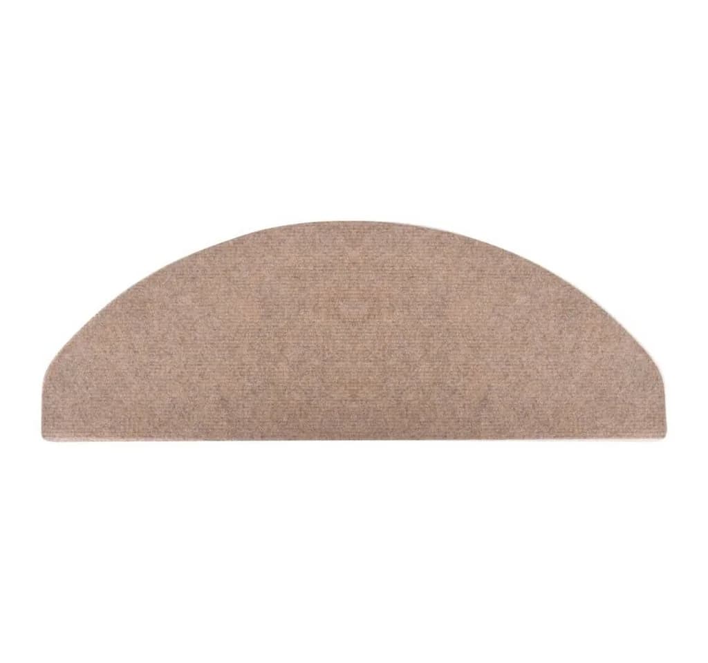 vidaXL Stufenmatten Selbstklebend 15 Stk. Beige Nadelfilz - Bild 5
