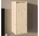 vidaXL Wandschrank Massivholz Kiefer Bild 1