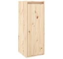 vidaXL Wandschrank Massivholz Kiefer Bild 2