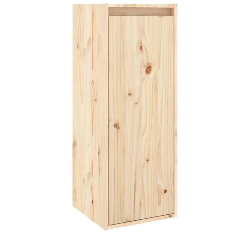 vidaXL Wandschrank Massivholz Kiefer - Bild 2