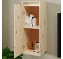 vidaXL Wandschrank Massivholz Kiefer Bild 3