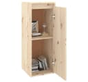 vidaXL Wandschrank Massivholz Kiefer Bild 4
