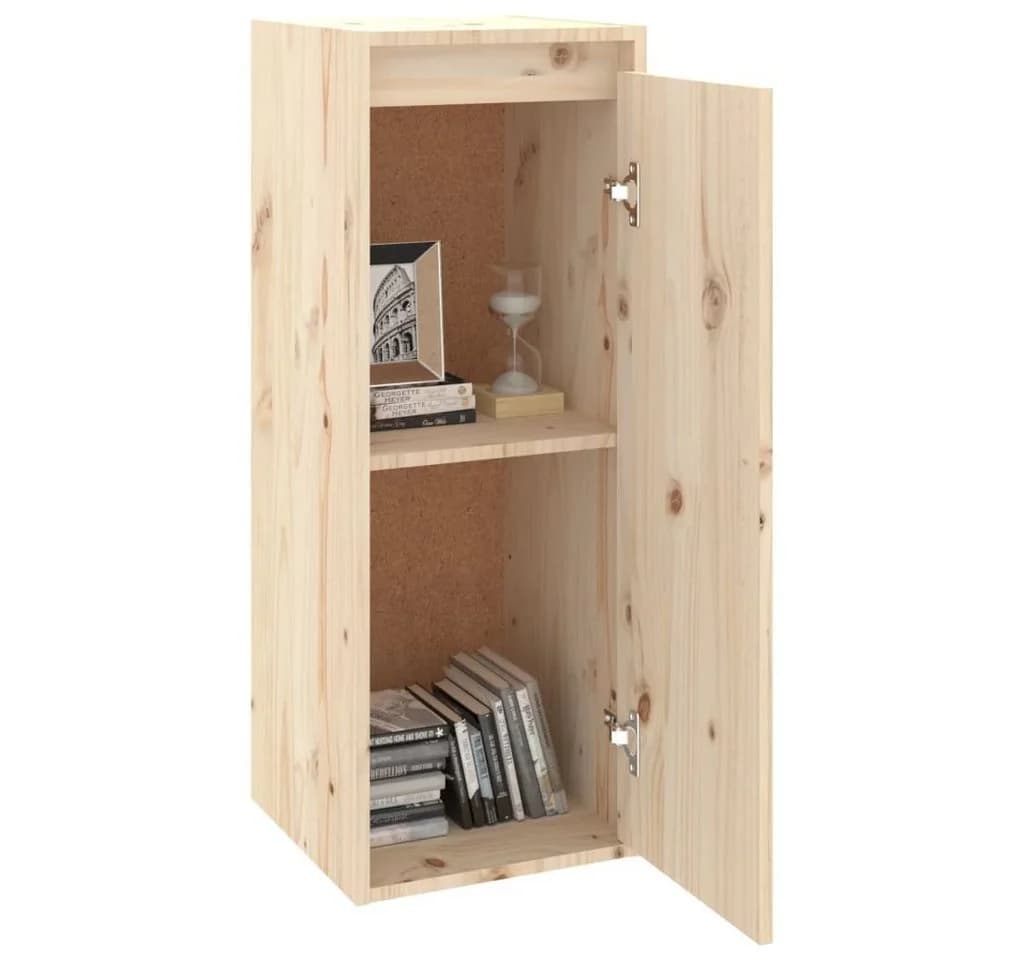 vidaXL Wandschrank Massivholz Kiefer - Bild 4