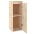 vidaXL Wandschrank Massivholz Kiefer Bild 5