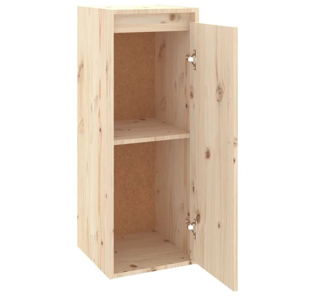 vidaXL Wandschrank Massivholz Kiefer - Bild 5