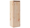 vidaXL Wandschrank Massivholz Kiefer Beige Bild 2