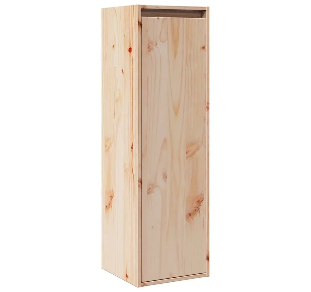 vidaXL Wandschrank Massivholz Kiefer Beige - Bild 2
