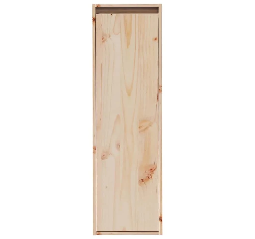 vidaXL Wandschrank Massivholz Kiefer Beige - Bild 4
