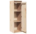 vidaXL Wandschrank Massivholz Kiefer Beige Bild 5