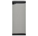 vidaXL Mehrzweckschrank Grau Schwarz Garten-Lagerschrank Bild 1
