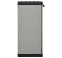 vidaXL Mehrzweckschrank Grau Schwarz Garten-Lagerschrank Bild 4