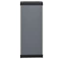 vidaXL Mehrzweckschrank Grau Schwarz Garten-Lagerschrank Bild 5
