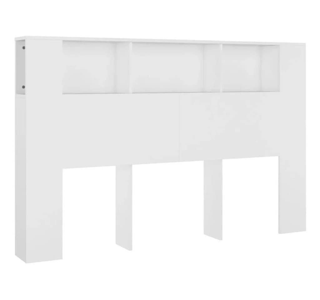 vidaXL Kopfteil Bett Kopfteil Weiß - Bild 2