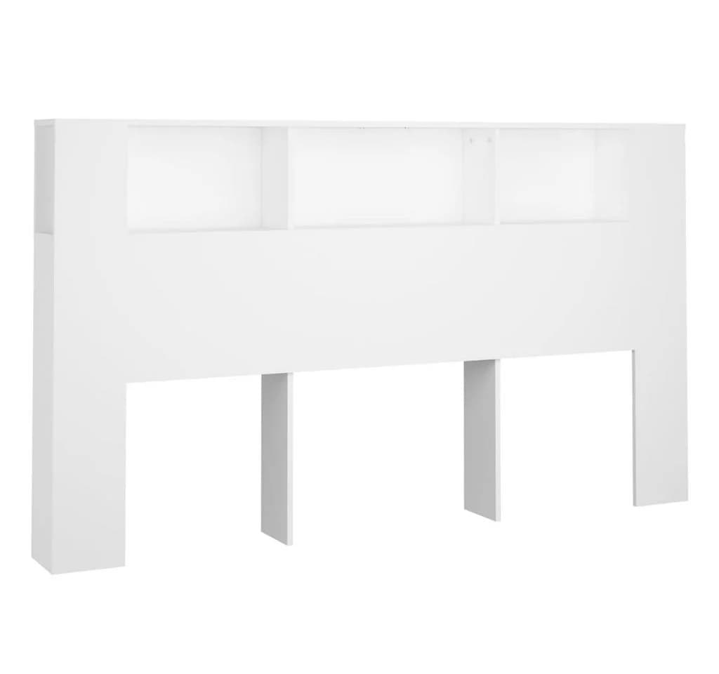 vidaXL Kopfteil Bett Kopfteil Weiß - Bild 2