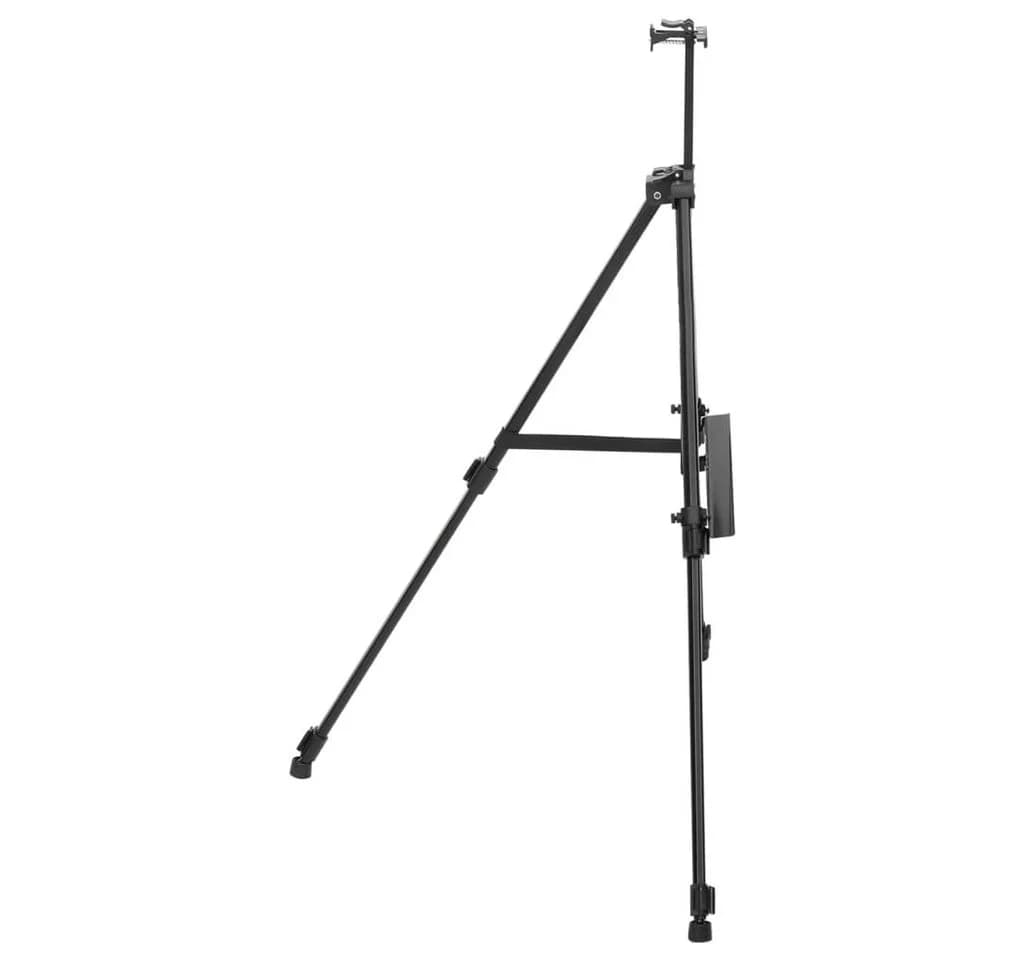 vidaXL Staffelei Verstellbar Schwarz Metall - Bild 5