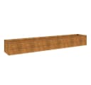 vidaXL Hochbeet Garten-Hochbeet 291 x 50 x 36 cm Cortenstahl Bild 2