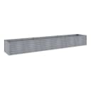 vidaXL Hochbeet Garten-Hochbeet 291 x 50 x 36 cm Cortenstahl Bild 3