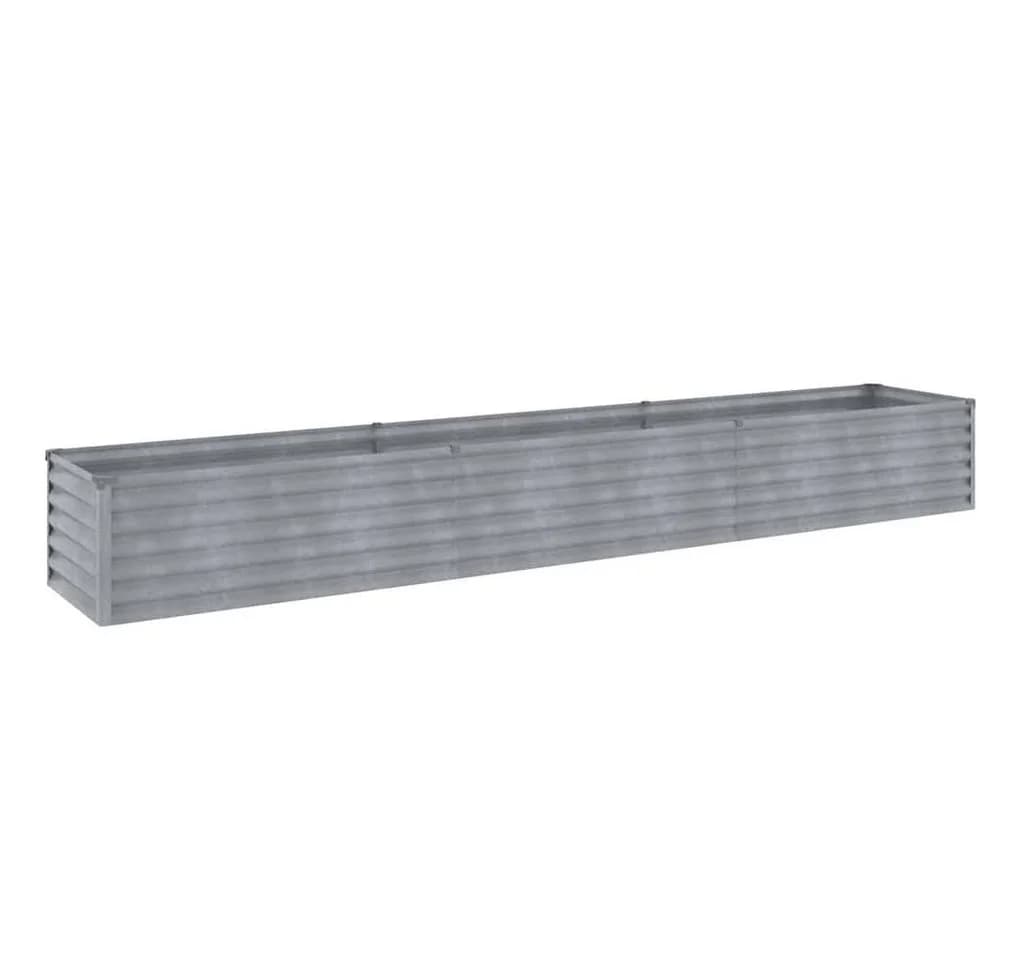 vidaXL Hochbeet Garten-Hochbeet 291 x 50 x 36 cm Cortenstahl - Bild 3