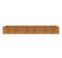 vidaXL Hochbeet Garten-Hochbeet 291 x 50 x 36 cm Cortenstahl Bild 4