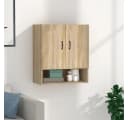 vidaXL Hängeschrank Wandschrank Sonoma-Eiche Holzwerkstoff Bild 1