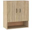 vidaXL Hängeschrank Wandschrank Sonoma-Eiche Holzwerkstoff Bild 2