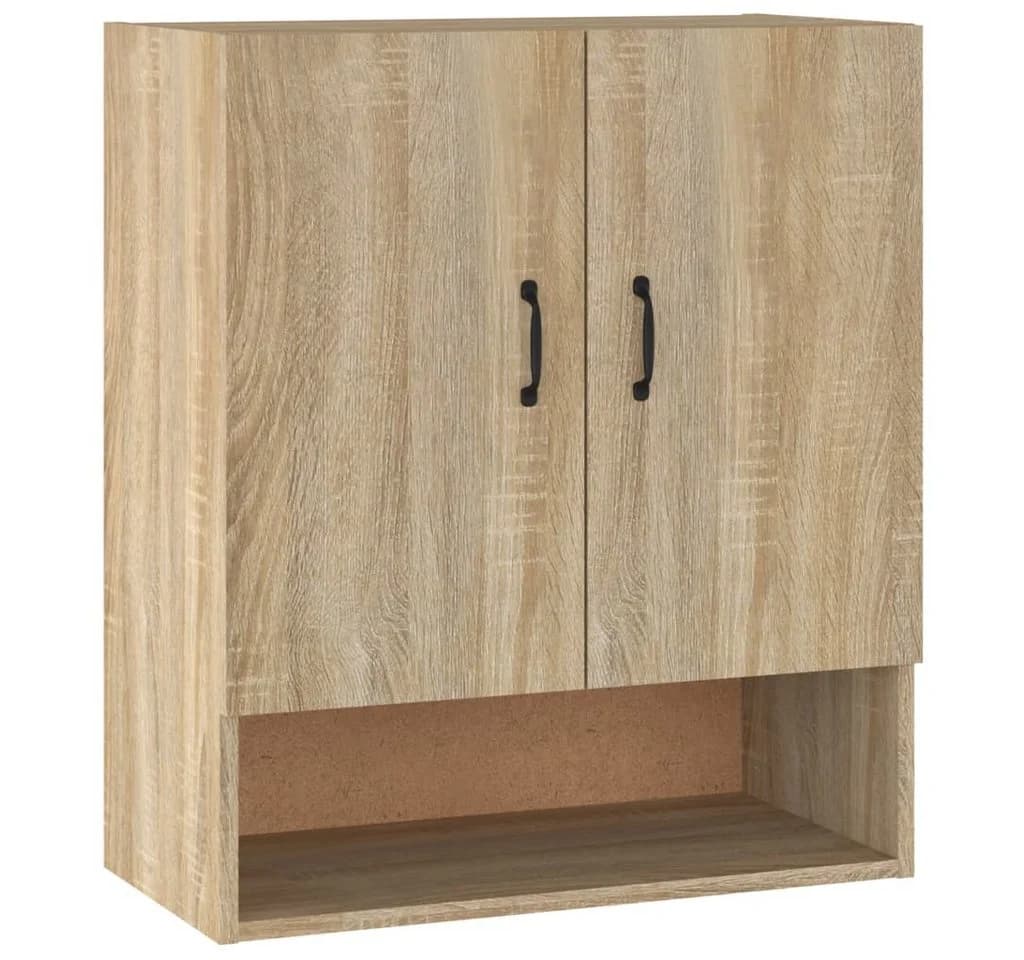 vidaXL Hängeschrank Wandschrank Sonoma-Eiche Holzwerkstoff - Bild 2
