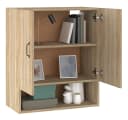 vidaXL Hängeschrank Wandschrank Sonoma-Eiche Holzwerkstoff Bild 4