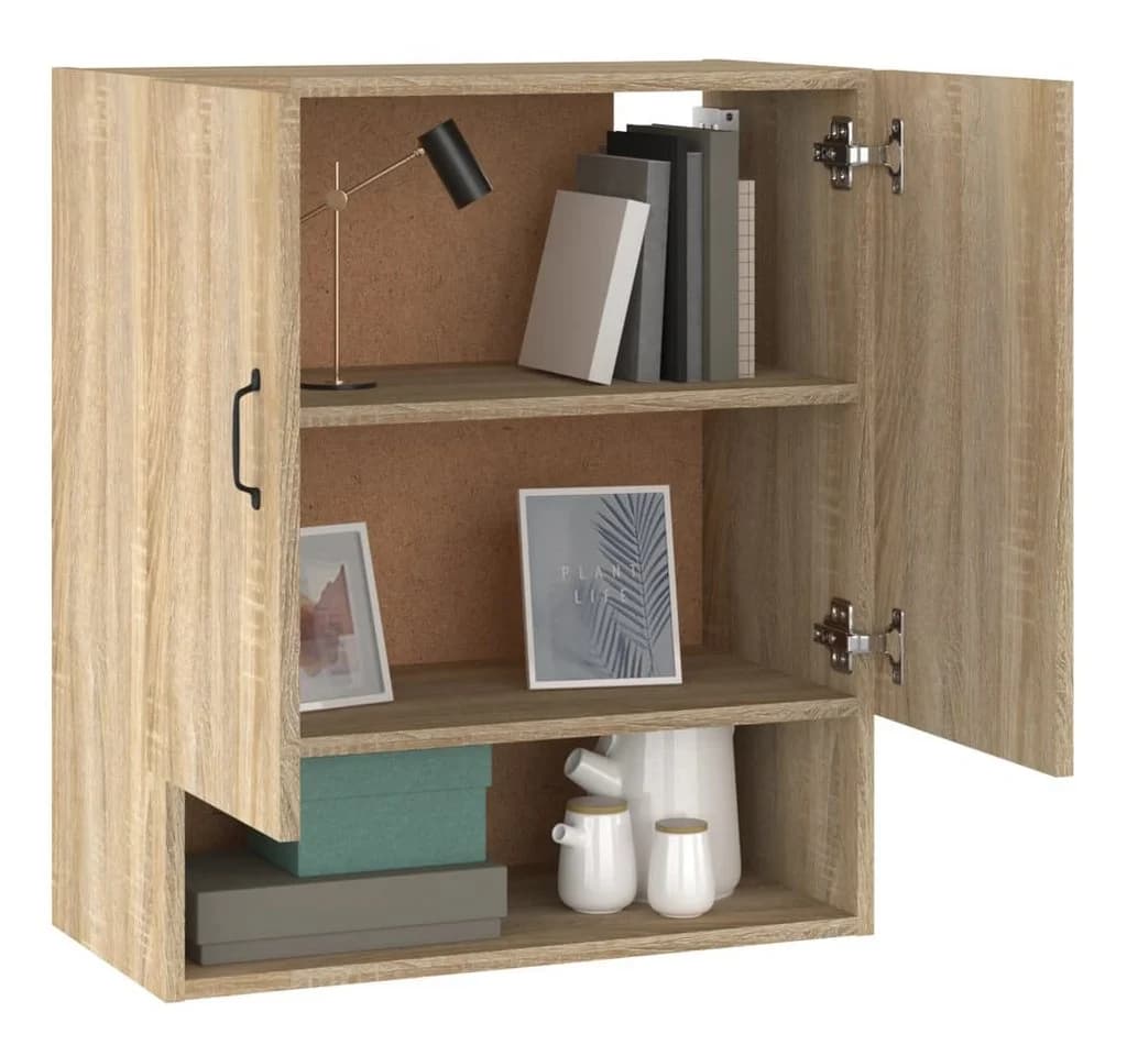 vidaXL Hängeschrank Wandschrank Sonoma-Eiche Holzwerkstoff - Bild 4