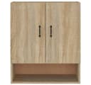 vidaXL Hängeschrank Wandschrank Sonoma-Eiche Holzwerkstoff Bild 5
