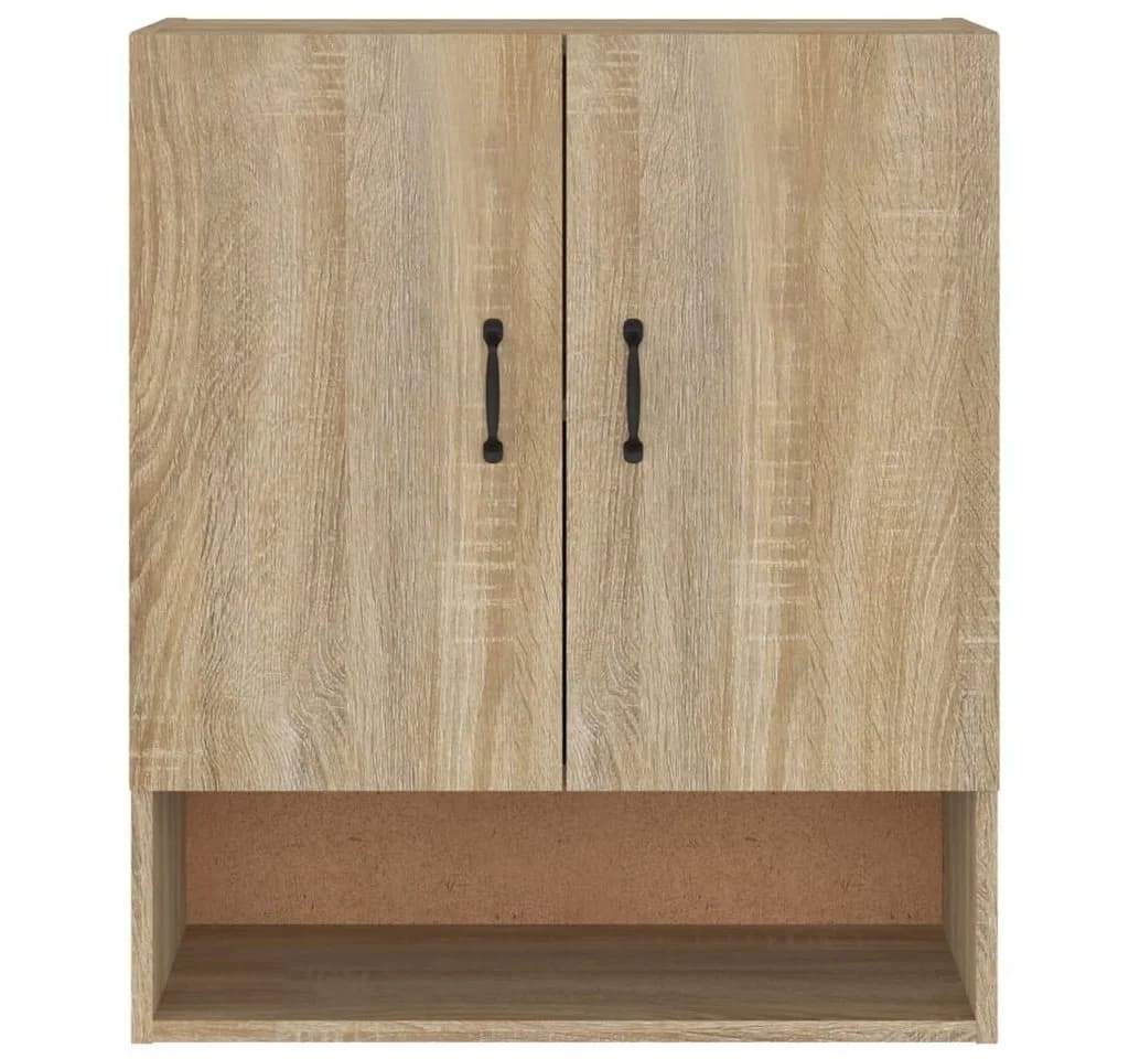 vidaXL Hängeschrank Wandschrank Sonoma-Eiche Holzwerkstoff - Bild 5