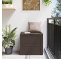 vidaXL Gartenbox Braun 58,5x46x55 cm Polypropylen Bild 3