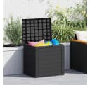 vidaXL Gartenbox Anthrazit Polypropylen Aufbewahrungsbox Bild 1