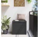 vidaXL Gartenbox Anthrazit Polypropylen Aufbewahrungsbox Bild 3