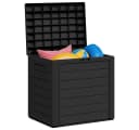 vidaXL Gartenbox Anthrazit Polypropylen Aufbewahrungsbox Bild 4