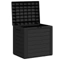 vidaXL Gartenbox Anthrazit Polypropylen Aufbewahrungsbox Bild 5