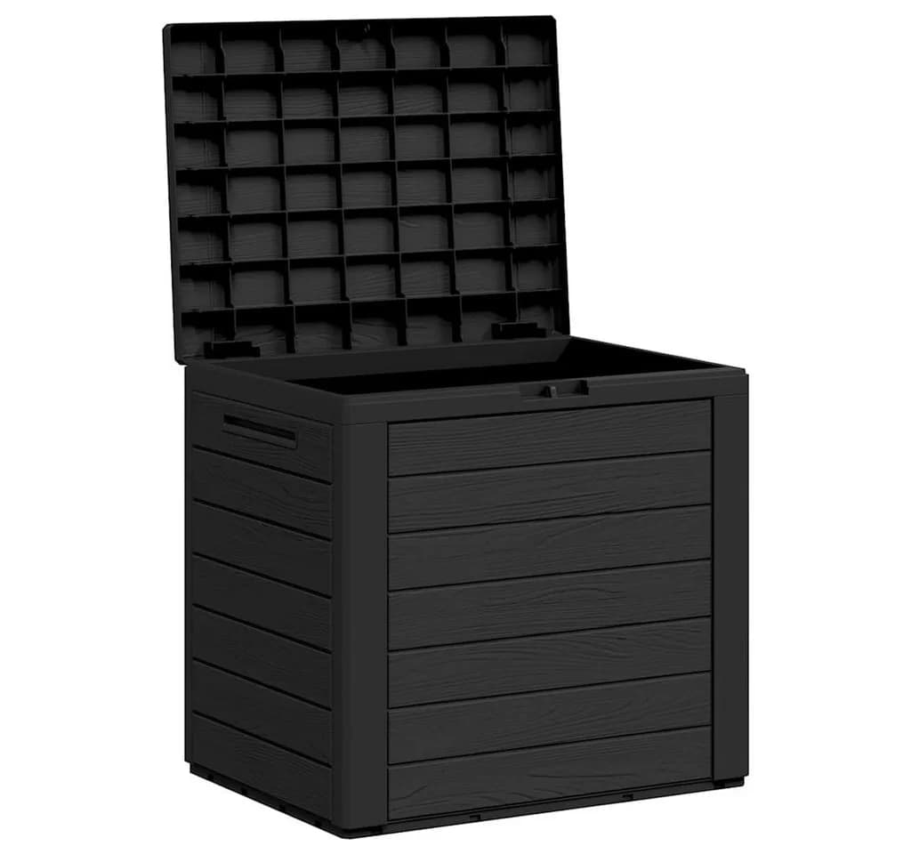 vidaXL Gartenbox Anthrazit Polypropylen Aufbewahrungsbox - Bild 5