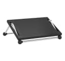 vidaXL Fußstütze Schwarz Ergonomisch Höhenverstellbar Bild 2