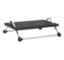 vidaXL Fußstütze Schwarz Ergonomisch Höhenverstellbar Bild 3