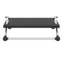 vidaXL Fußstütze Schwarz Ergonomisch Höhenverstellbar Bild 4