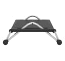vidaXL Fußstütze Schwarz Ergonomisch Höhenverstellbar Bild 5