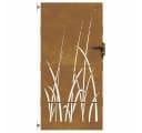 vidaXL Gartentor 85x175 cm Cortenstahl Laser-cut Design Bild 4