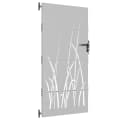 vidaXL Gartentor 85x175 cm Cortenstahl Laser-cut Design Bild 5