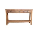 Raw Materials Amsterdam Konsolentisch Farmwood Beige Recyclingholz Bild 5