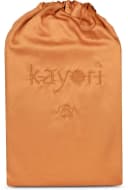KAYORI Spannbettlaken Giza Bronze 100% Baumwolle Mako-Satin Bild 2
